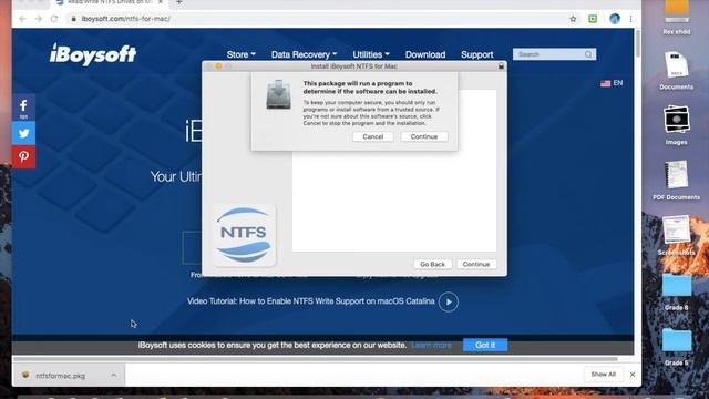How to make your HDD in NTFS into MacOS Journaled without formating it. смотреть онлайн