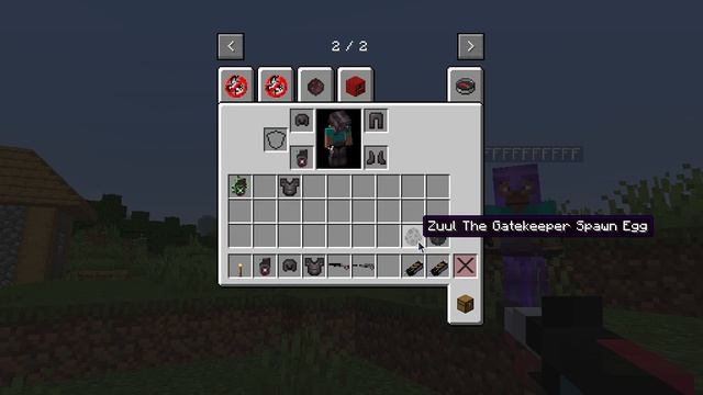 Майнкрафт мод Охотники за приведениями (GHOSTBUSTERS Minecraft 1.16.5) смотреть онлайн