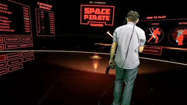 Virtual Reality - Space Pirate Trainer VR