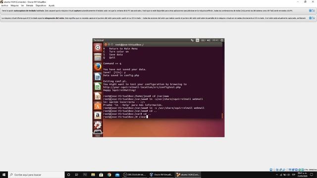 Ubuntu practica 10 servidor de correos смотреть онлайн