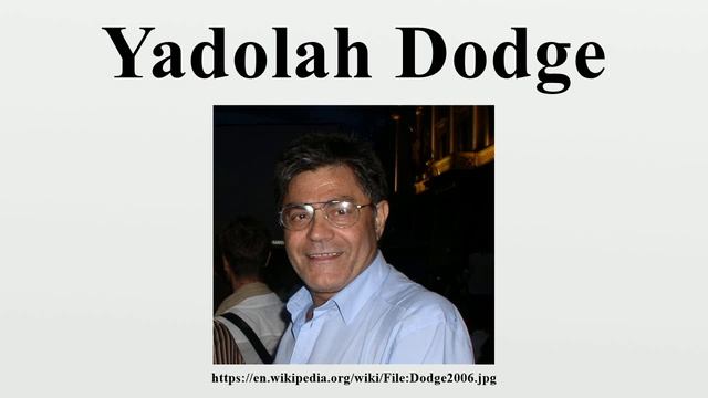 Yadolah Dodge смотреть онлайн
