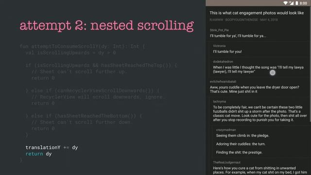 Saket Narayan - Behind The Scenes Of Building A Gesture Driven Reddit App