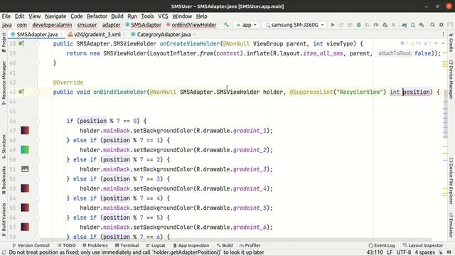 How to make all in one sms user app in android studio with Firebase & Admob смотреть онлайн