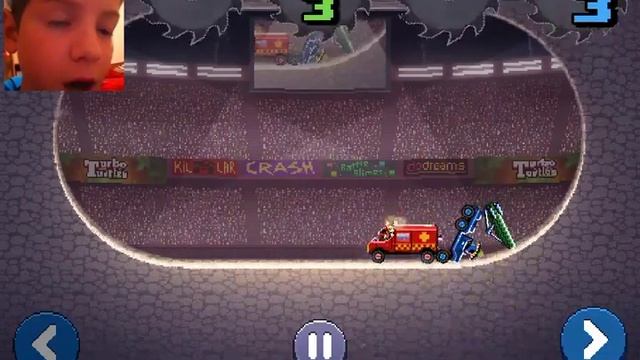 Drive Ahead! Replay: Multiple rocket launcher vs. . смотреть онлайн