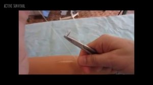 💉 Медицина и хирургия - Подготовка инструментов к наложению швов