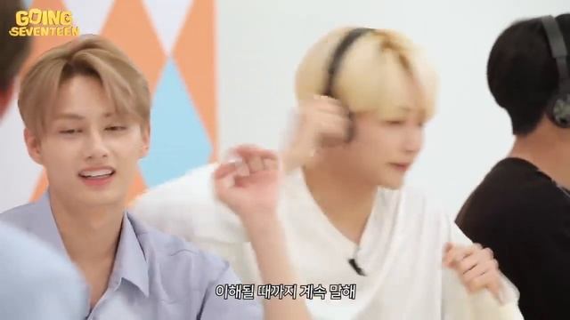 [Part 1] SEVENTEEN - Shouting In Silence Game (Whisper Game) Eng Sub
