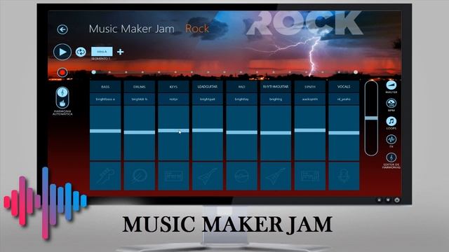 Music Maker JAM - Crie suas musicas em grande estilo! PC / IOS / Android смотреть онлайн