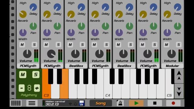 Hidden Carnival - Caustic 3 Song смотреть онлайн