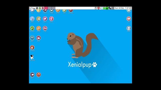 Checking out Puppy Linux 7.5, Xenialpup смотреть онлайн