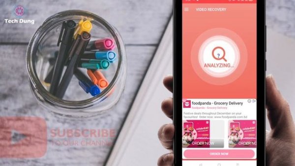 How to Restore Deleted Videos from Android Phone | | Video Recovery App for Android