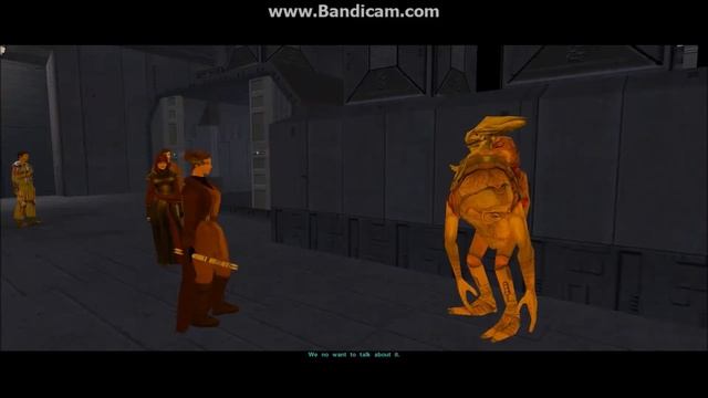 Cathalan Planet Mod For SWKOTOR 2 Walk Through Part 4: