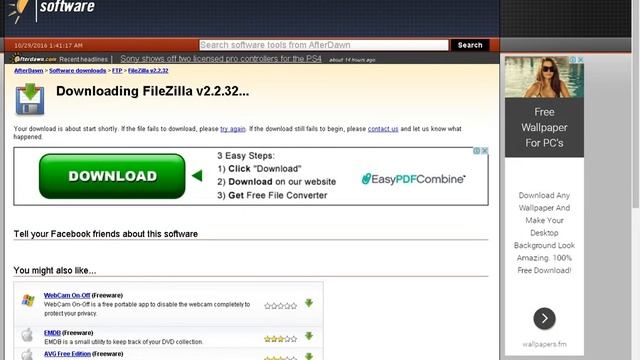 How to download filezilla for windows xp смотреть онлайн