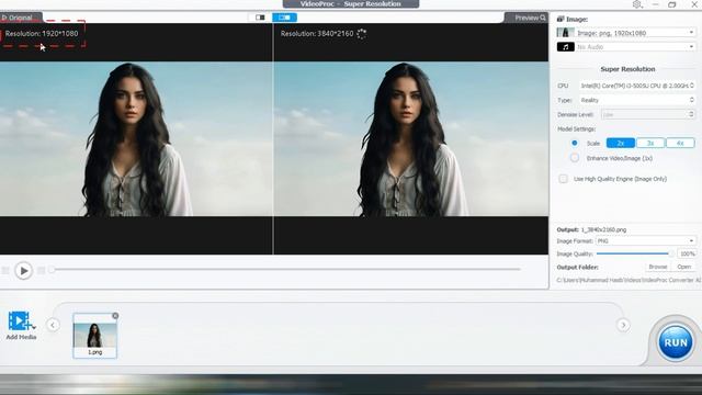 Best AI Photo Enhancer Software | AI Image Upscaler | Low Quality Image to 4K смотреть онлайн