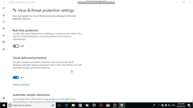 Disable or Enable Windows Defender | 2018 Tutorial | смотреть онлайн