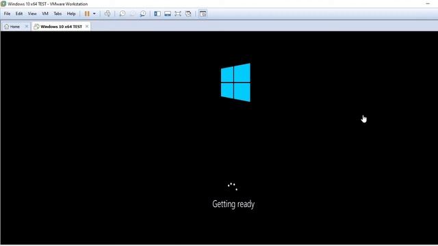 Virtual windows 11 is install in VMware workstation 14 смотреть онлайн