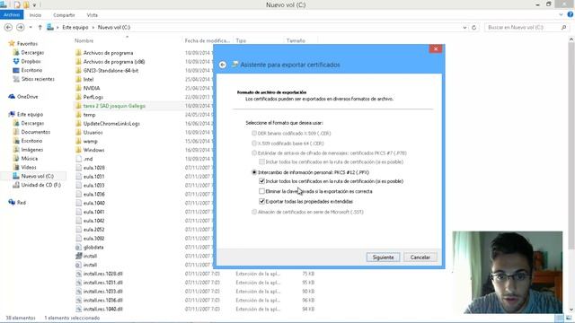Práctica 2. SAD Utilizar Windows EFS (EncrytedFile System). Joaquin Gallego Gallego 2ºASIR 2014-201 смотреть онлайн