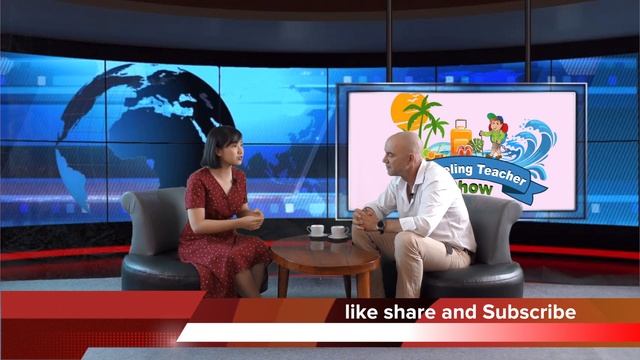 Teaching English In Vietnam.Traveling teacher show Doan Thao Nguyen смотреть онлайн