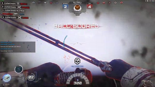 Triple Kill + Score Lawbreakers Assassin смотреть онлайн