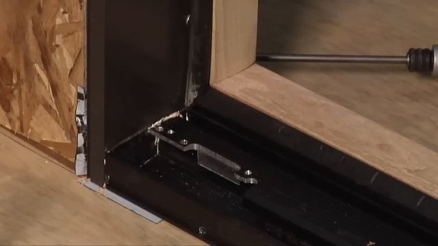 JELD-WEN W-4500 Folding Door System Installation смотреть онлайн