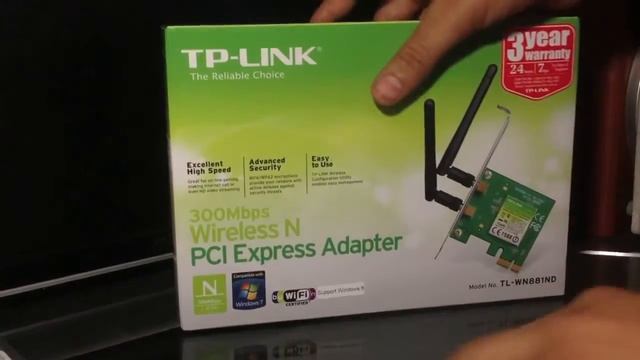 TP-Link WN881ND Unboxing, HD, 2013 смотреть онлайн