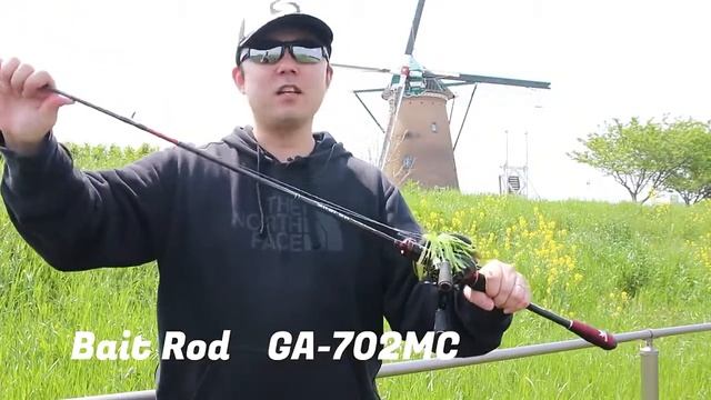 High Carbon universal long throwing Fishing Rod in FUJI смотреть онлайн