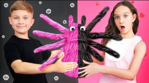 Pink vs Black Challenge What Color is Better