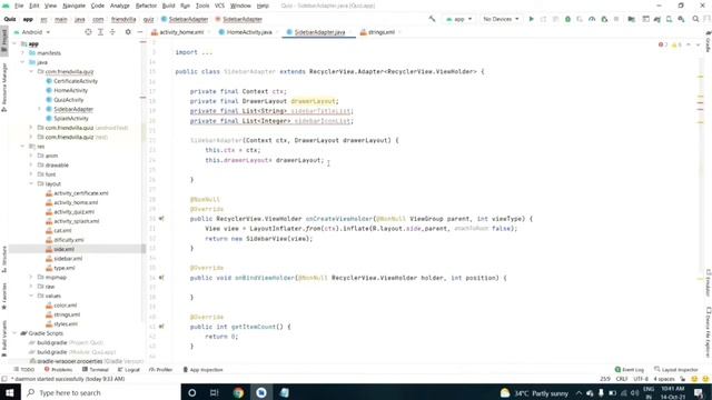 Build a online Quiz app (part-1) with android studio free source code | MakeEasy смотреть онлайн