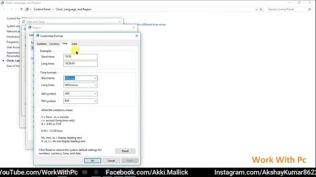 Change Date & Time On Windows 10 смотреть онлайн