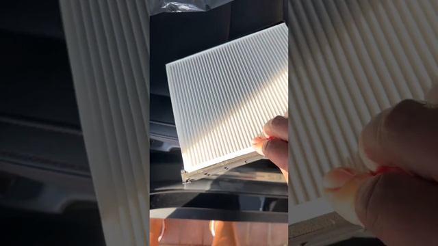 #JAC S3 Change AC Filter