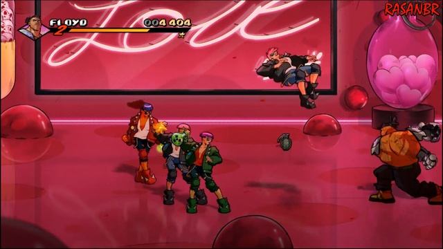 Streets of Rage 4 stage 8 смотреть онлайн