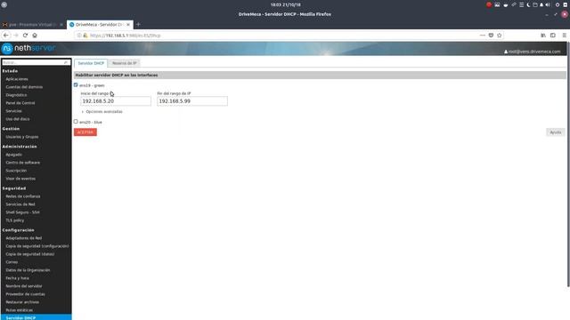 Nethserver Tutorial 🔥 | Configurando DHCP Server смотреть онлайн