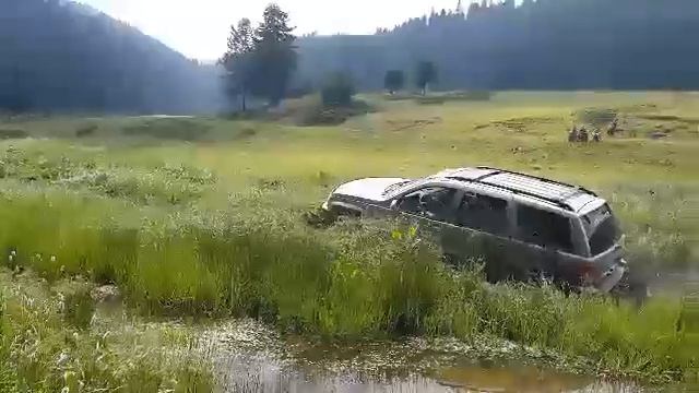 Jeep wj 4.7 v8 offroad смотреть онлайн