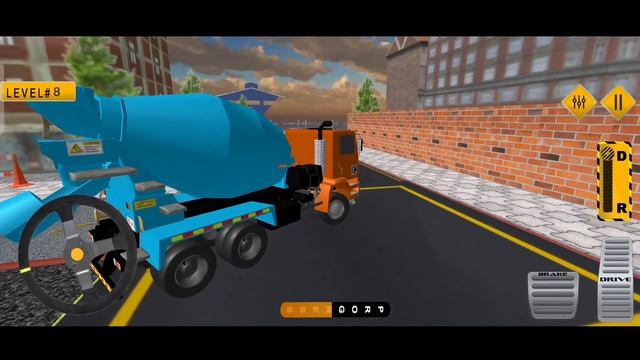 City Road Construction Games - City construction Simulator - Android Gameplay смотреть онлайн