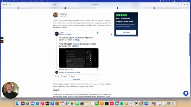 UniFi 7.1.66 rolled out! смотреть онлайн