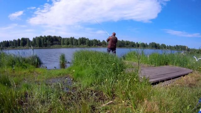 Вперёд! на рыбалку за трофеем🎣🎣 смотреть онлайн