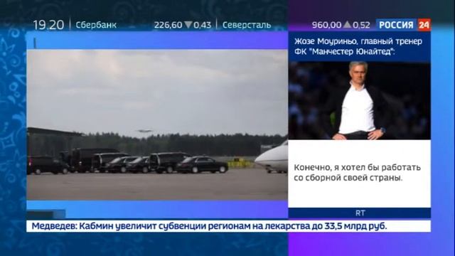 Новый лимузин президента России!!!