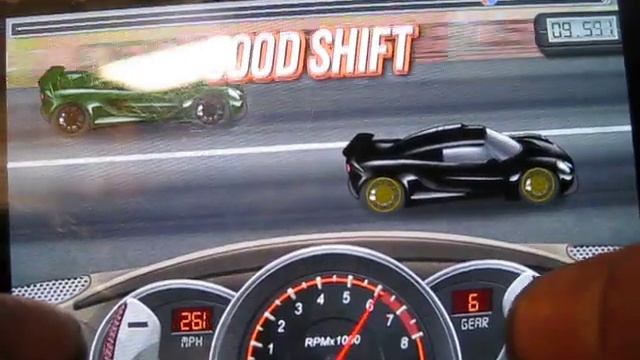 1/2 mile Level 10 Hennessey Venom GT 10.928s drag racing android app tuning смотреть онлайн