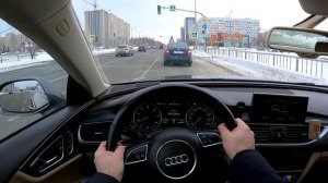 2011 Audi A7 2.8 FSI (204) Quattro S tronic POV TEST DRIVE