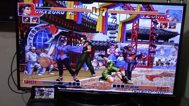 GPD XD - Control Externo y Conexión a la TV смотреть онлайн