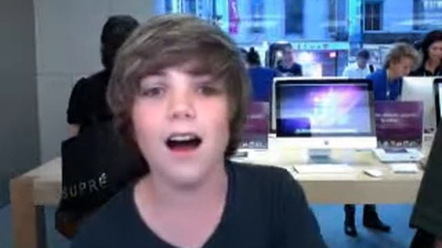 Jordan in Apple Store - Sydney смотреть онлайн