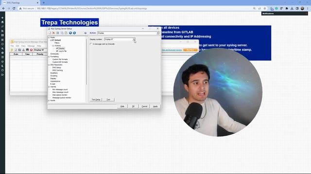 Free CCNA | Section 6.006 Cisco SYSLOG Configuration/lab | Full CCNA 200-301 Course смотреть онлайн
