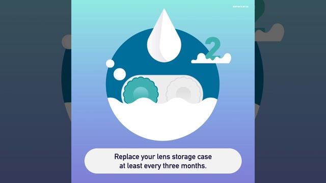 OMNI 360 Animation: Bausch + Lomb - Important Hygiene Tips For Contact Lens Wearer