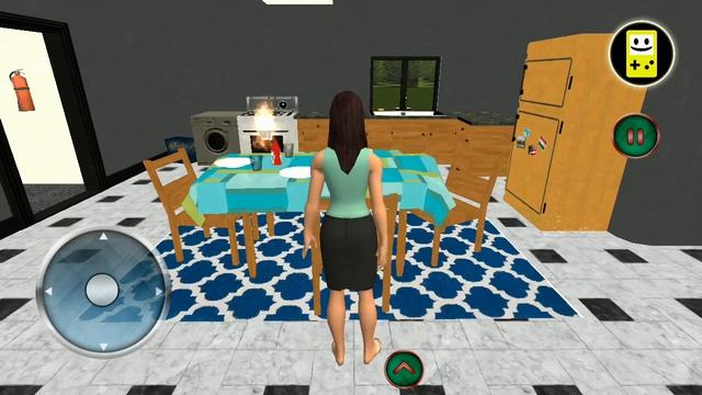 Virtual Mom Family Fun Android Gameplay смотреть онлайн