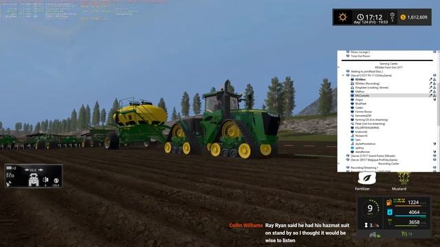 Pleasant Valley V3 All Factories Are Built! Farming Simulator 2017 RDAllen Live 10 10 2017 смотреть онлайн