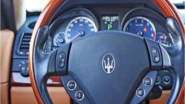 2007 Maserati Quattroporte Used Cars Dublin CA смотреть онлайн