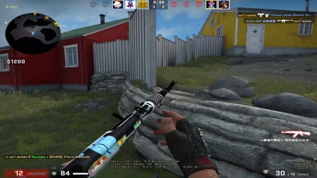 SQUID GAME IN CSGO?!?!! смотреть онлайн