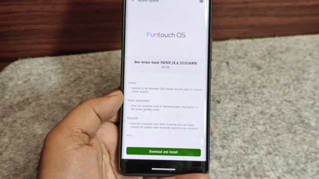 Vivo V23 New Update In December 2023 | Vivo V23 Android 14 Update  Date | Good Update 🔋 Drain Fix