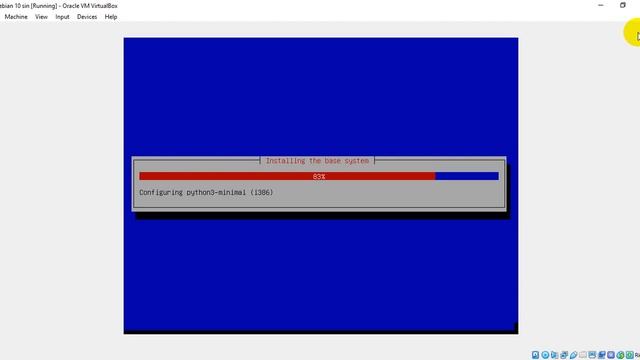 CARA MENGINSTAL DEBIAN 10 CLI DI VIRTUAL BOX смотреть онлайн