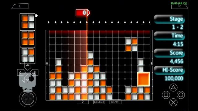 PPSSPP Emulator 1.0 for Android | Lumines II [720p HD] | Sony PSP смотреть онлайн