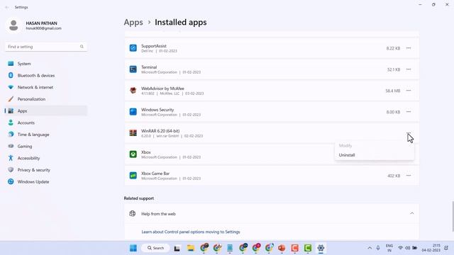 How to Uninstall WinRAR in Windows 11 🔥🔥🔥 смотреть онлайн